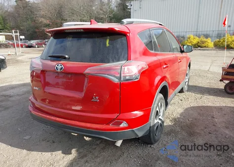 2017 Toyota Rav4 Le из США, поврежденный, VIN 2T3BFREVXHW581921